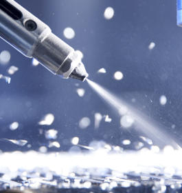 CNC-Fräsen mit HSC-Technik