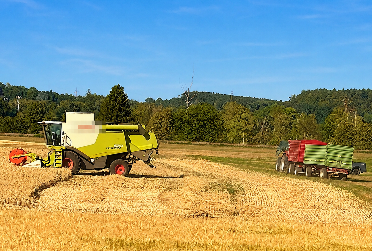 Lagertechnik in der Landwirtschaft
