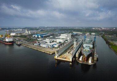 Standort Neue Jadewerft Wilhelmshaven