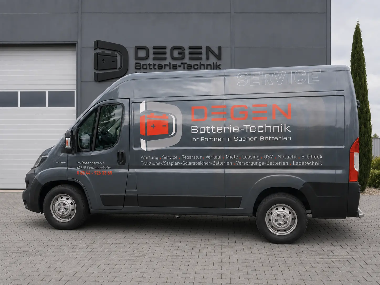 Degen Batterietechnik – Fertigung
