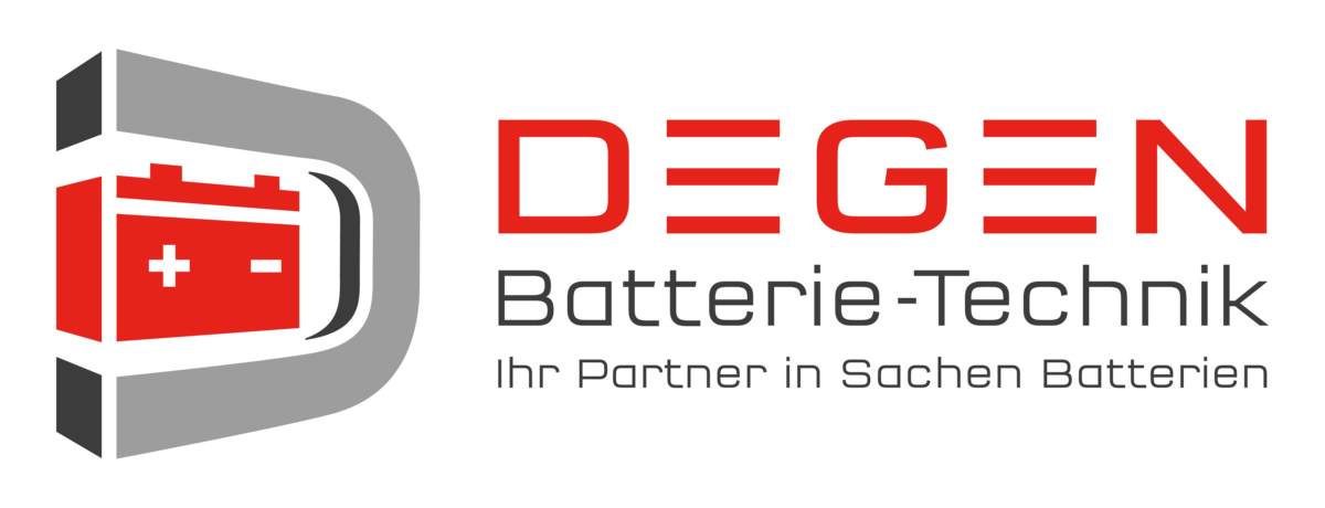 Logo Firma Degen Batterietechnik