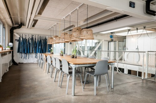 Architektonische Projekte in Loft-Einrichtungen