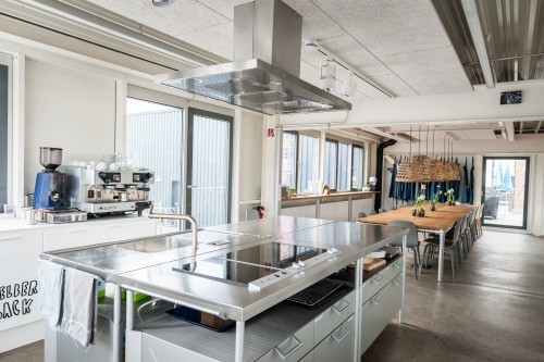 Kantine und Küche der Agentur Zibert
