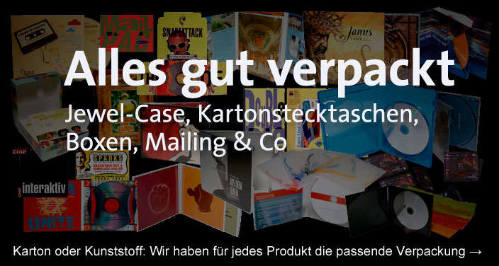 Disc-Verpackung