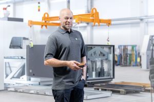 Aftermarket-Service bei Maschineninstallation