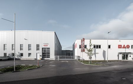 Dach- und Gründachlösung WAG Wirtschaftshof Linz