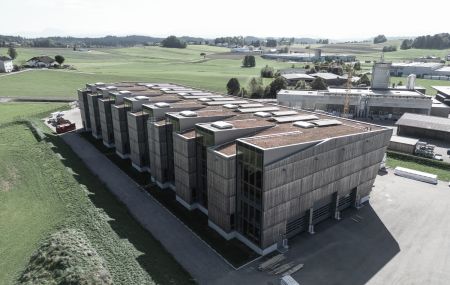Holzbauelemente aus der Abbundhalle Frankenburg
