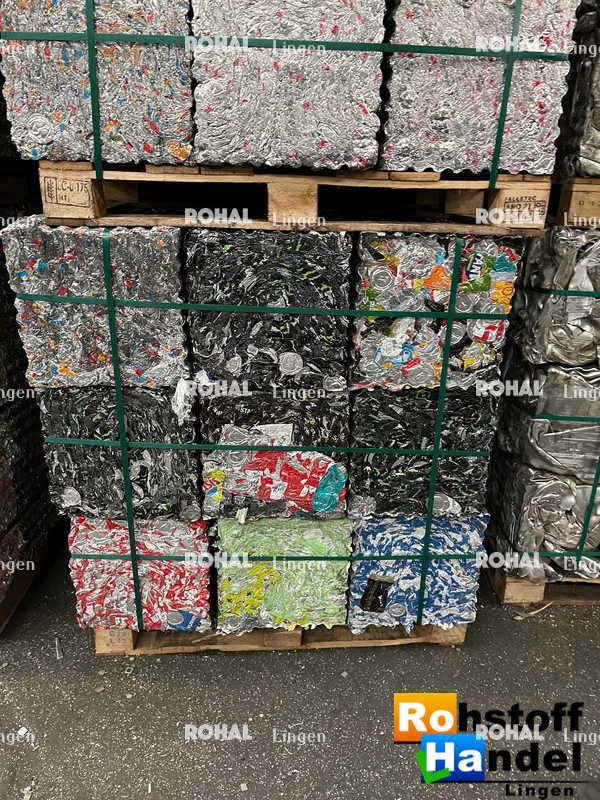 Aluminium NBC als Pakete