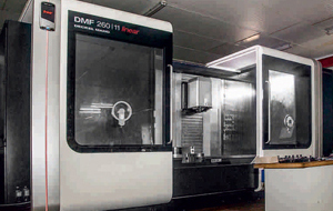 CNC-gefrätes Bauteil