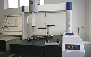 Messraum mit Koordinatenmessgerät Contura