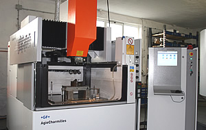 Senkerodiermaschine
