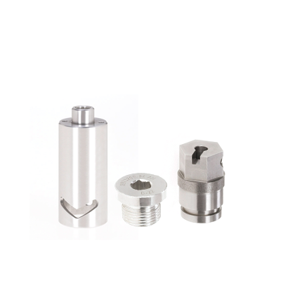 CNC-Kurzdrehteile Ø 6–42 mm