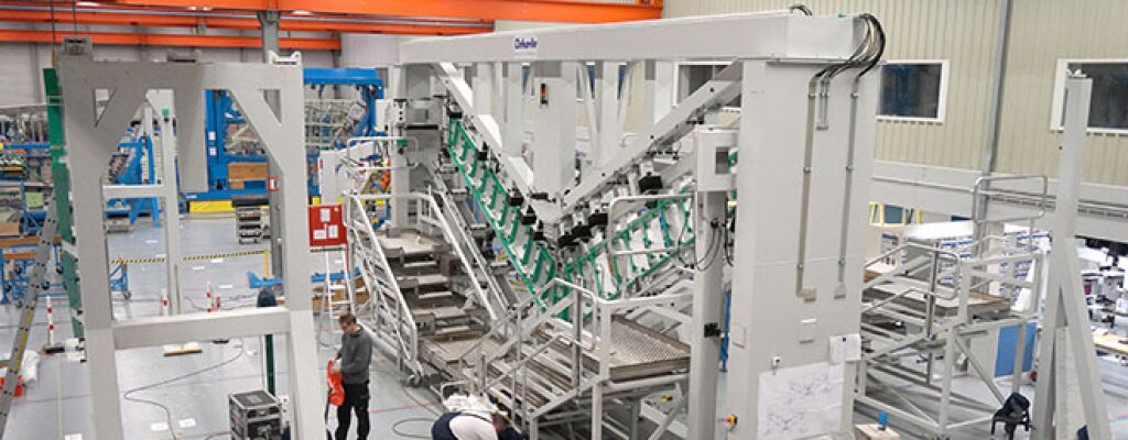 Plant and fixture engineering