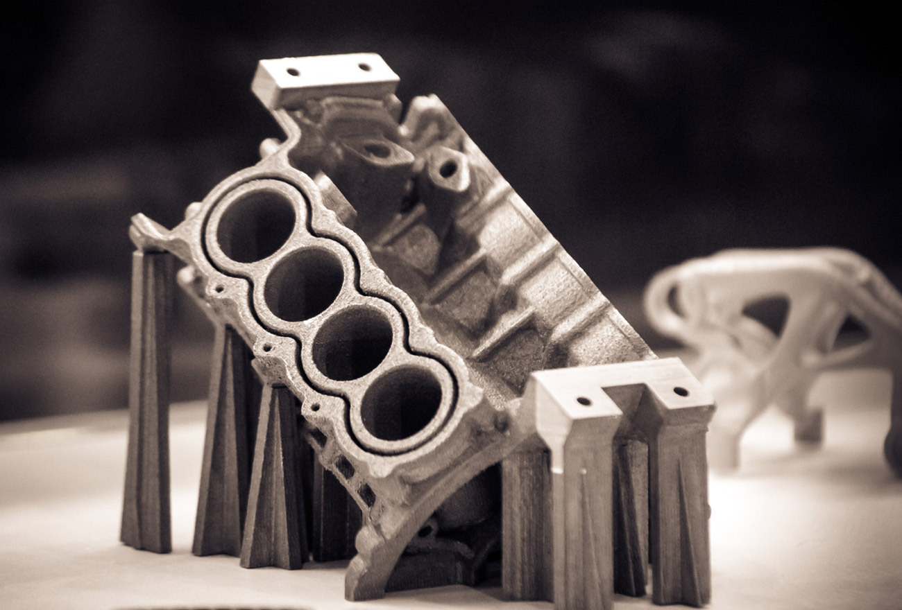 Bauteile aus Pulver