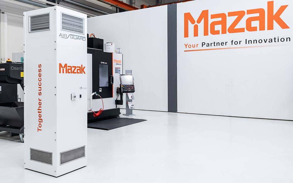 AIR GUARD 1000 im Einsatz bei Mazak