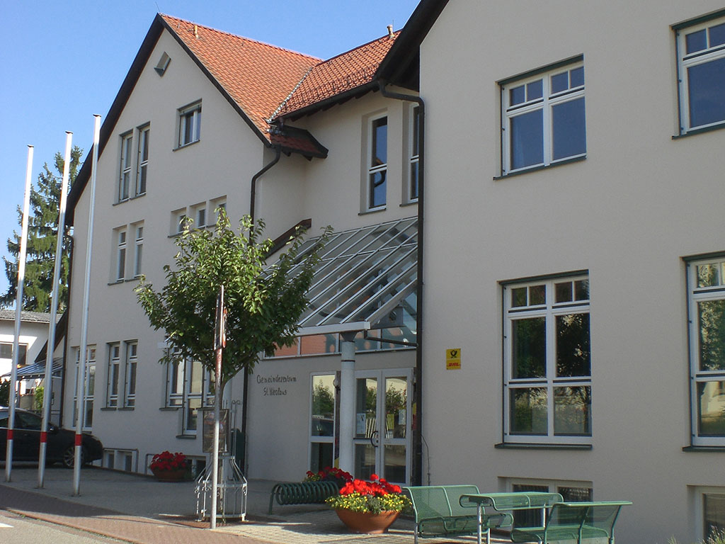 Feuerwehrgerätehaus, Malsch