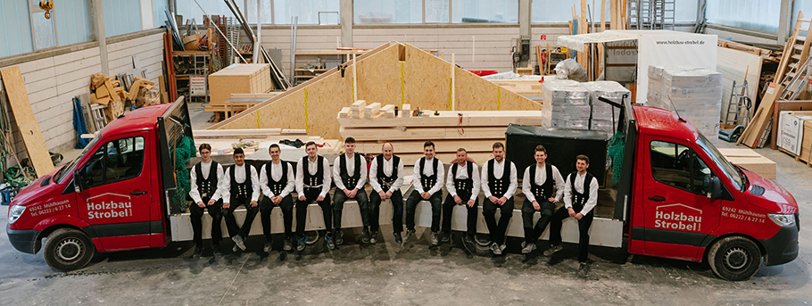 Team der Holzbau Strobel GmbH