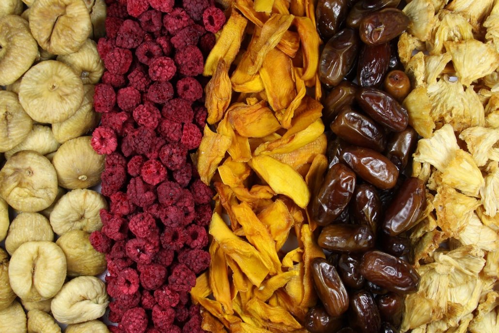 Bio-Trockenfrüchte