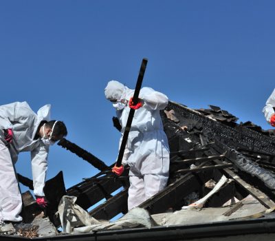 Brandschadensanierung