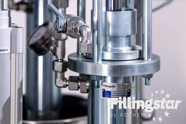 Fillingstar™ Abfüllanlage, Detail