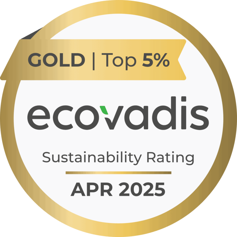 EcoVadis Auszeichnung