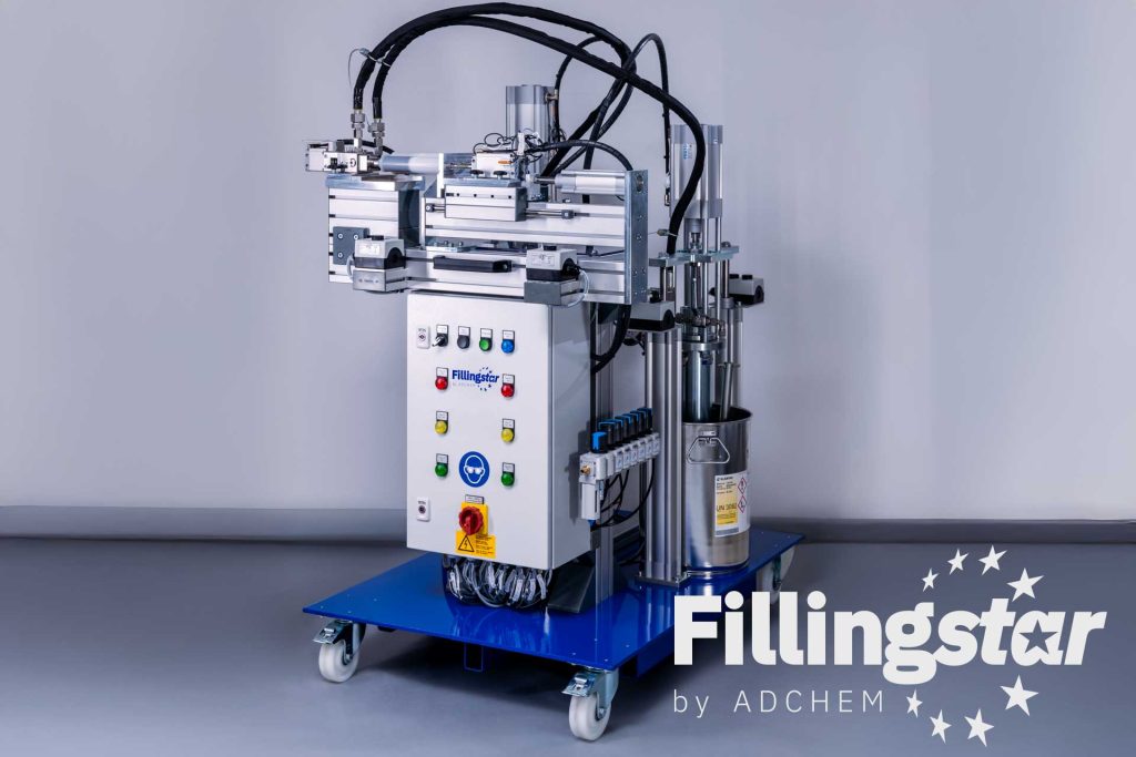 Fillingstar Abfüllanlage