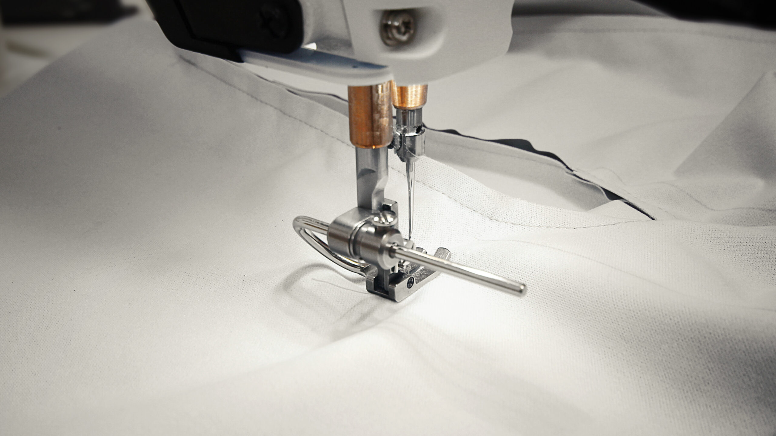 Sewing work in production