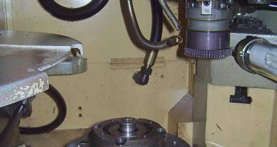 Lorenz Zahnradstoßmaschine LS 150