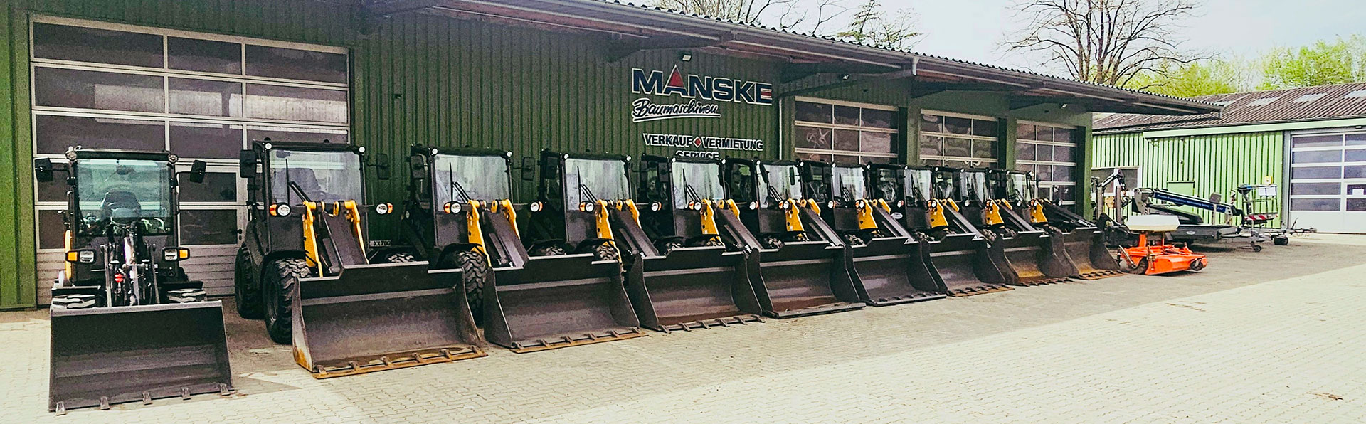 Mecalac-Radlader AX 850