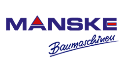 Logo Manske Baumaschinen GmbH & Co. KG
