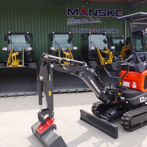 Eurocomach Minibagger 12 ZT