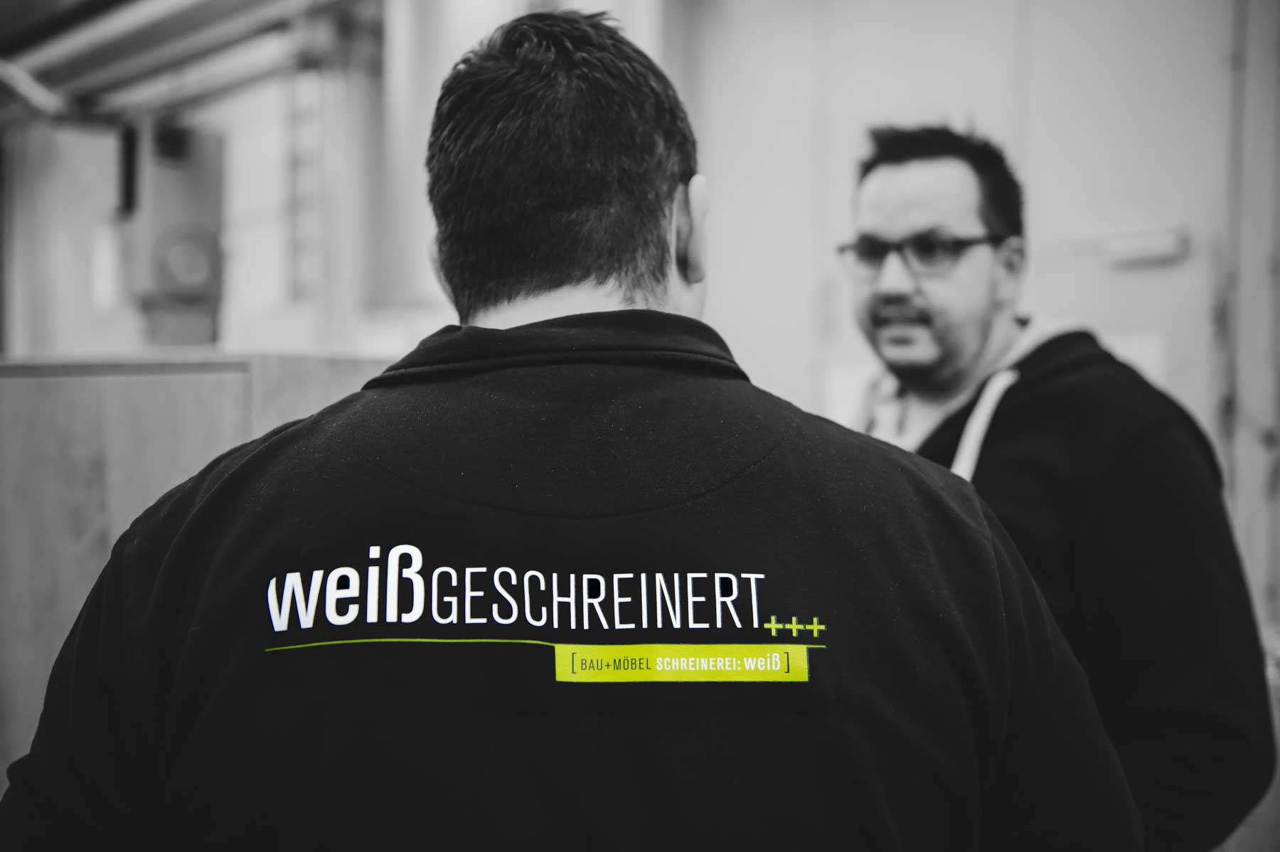 Team im Projektgespräch