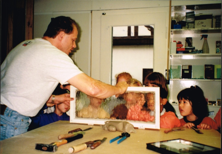 Glas Spiegel Selzer – Fertigung