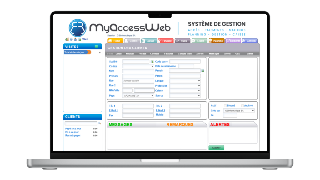 MyAccessWeb – Fertigung