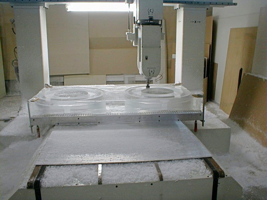 Herstellung von Plexiglas-Teilen