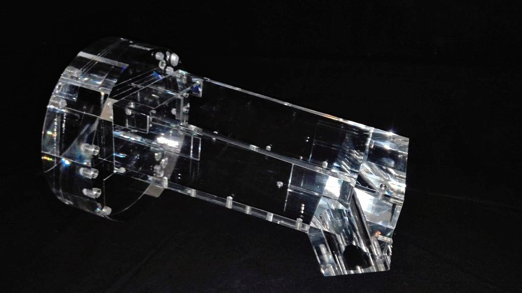 Plexiglas-Stab