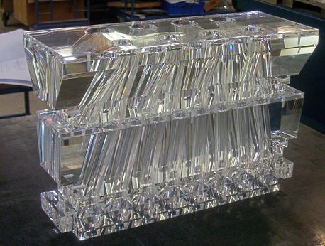 Plexiglas-Behälter