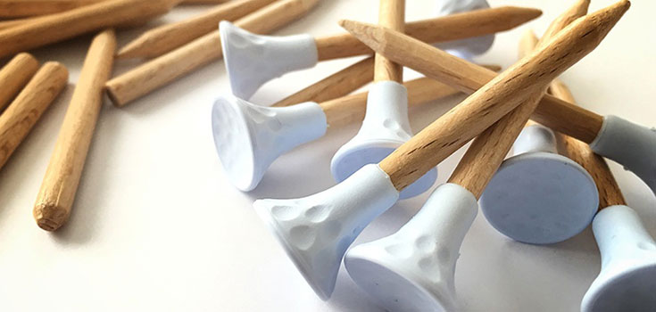 TWiNTEE golf tee