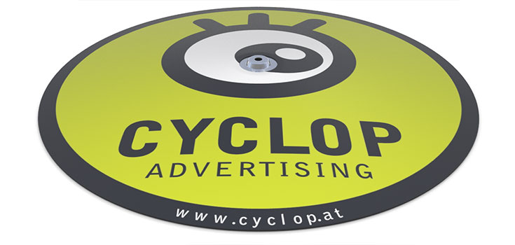 CYCLOP DISC wheel reflector