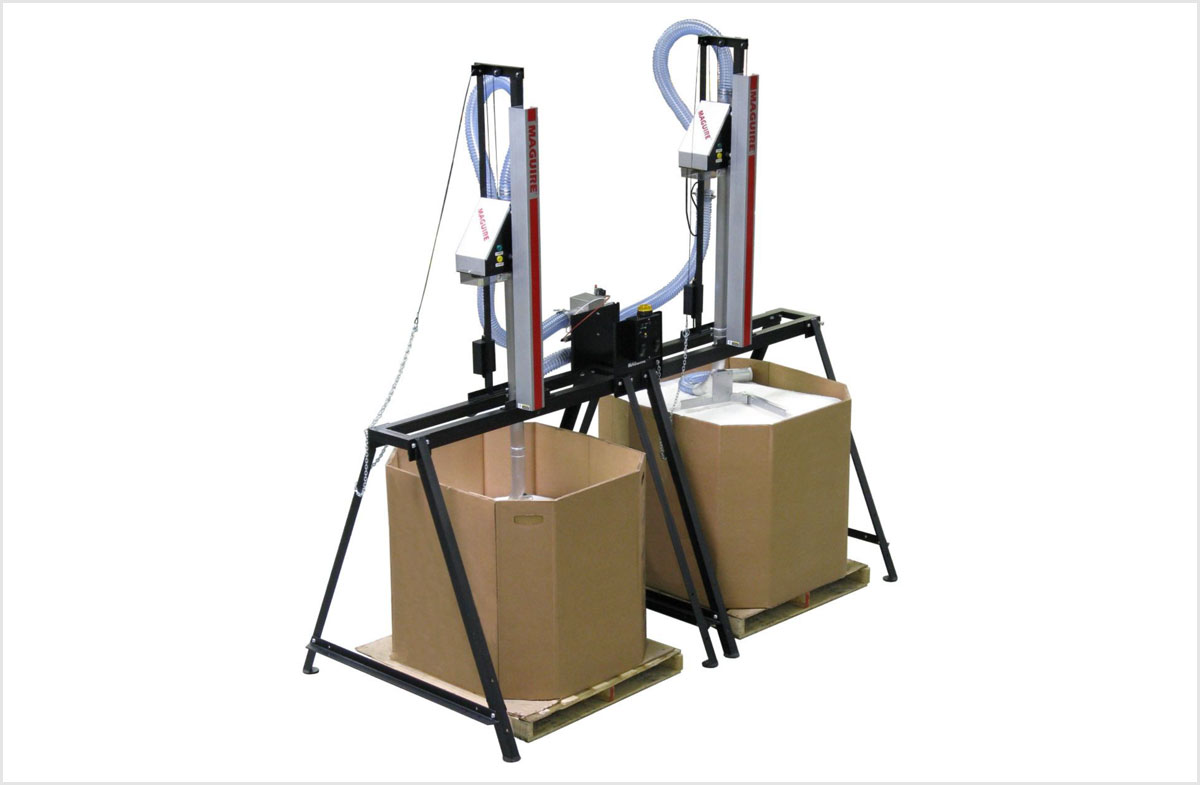 Oktabin-Entleerung Sweeper-System