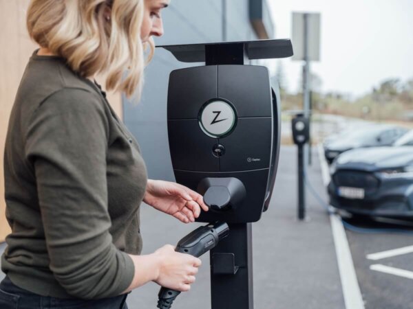 Ladelösung Gewerbeimmobilie