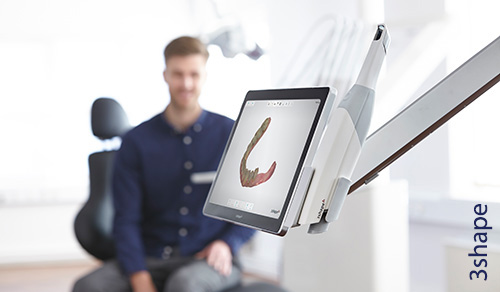 3shape intraoral scanner