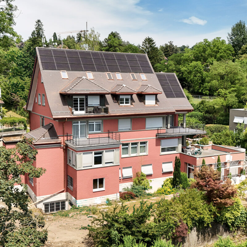 PV-/Solaranlage Aufdach