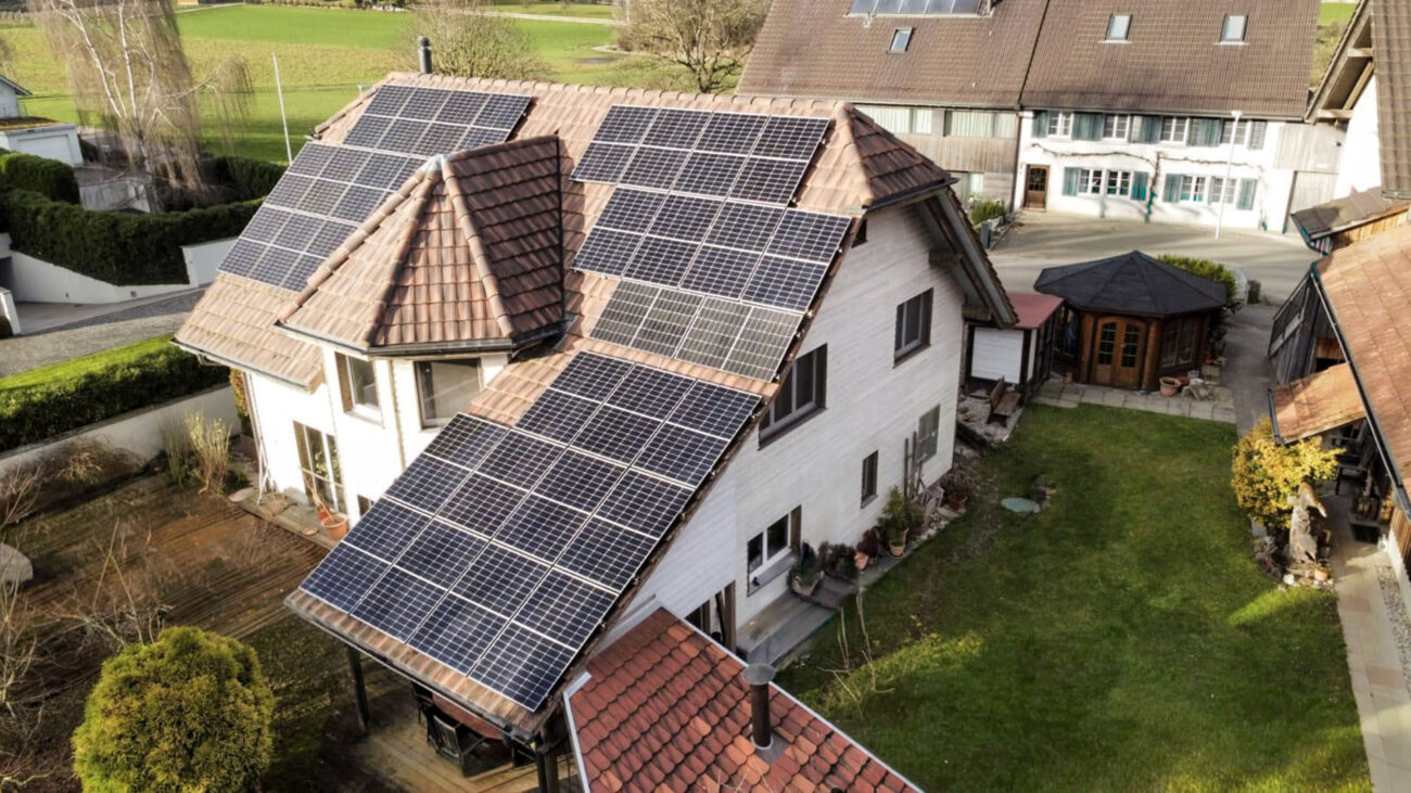 PV-Anlage Indach