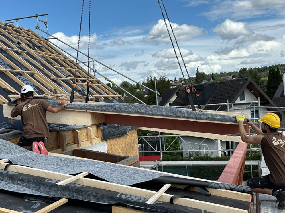 Projektarbeit Holzbau