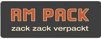 Logo RM-Pack e.K. - Karton und Verpackungslieferant