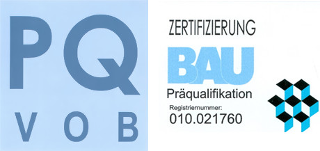 Zertifizierte Sicherheit und Professionalität