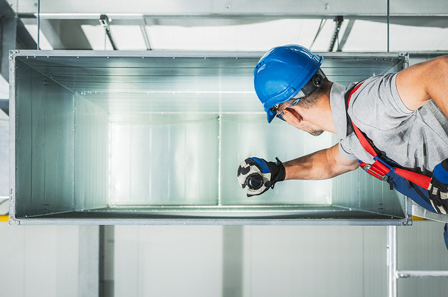 Air duct cleaning