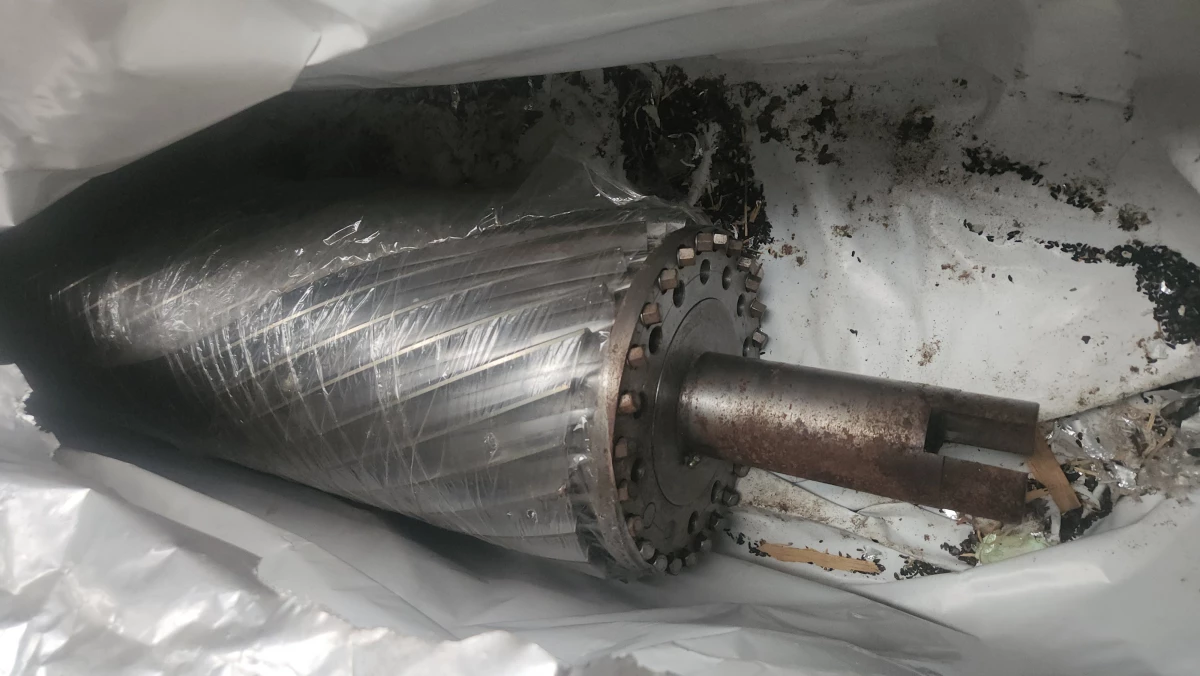 Shearing machine head, 530 cm Schneidbreite