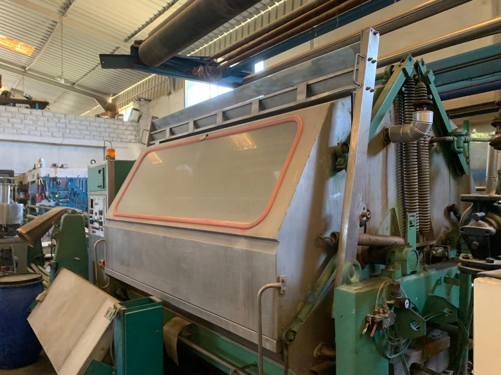 Dyeing Jigger, Mezzera